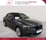 BMW 220d Cabrio M Sport Navi LED AHK SHZ - gebrauchte BMW 220 aus dem Jahr 2020