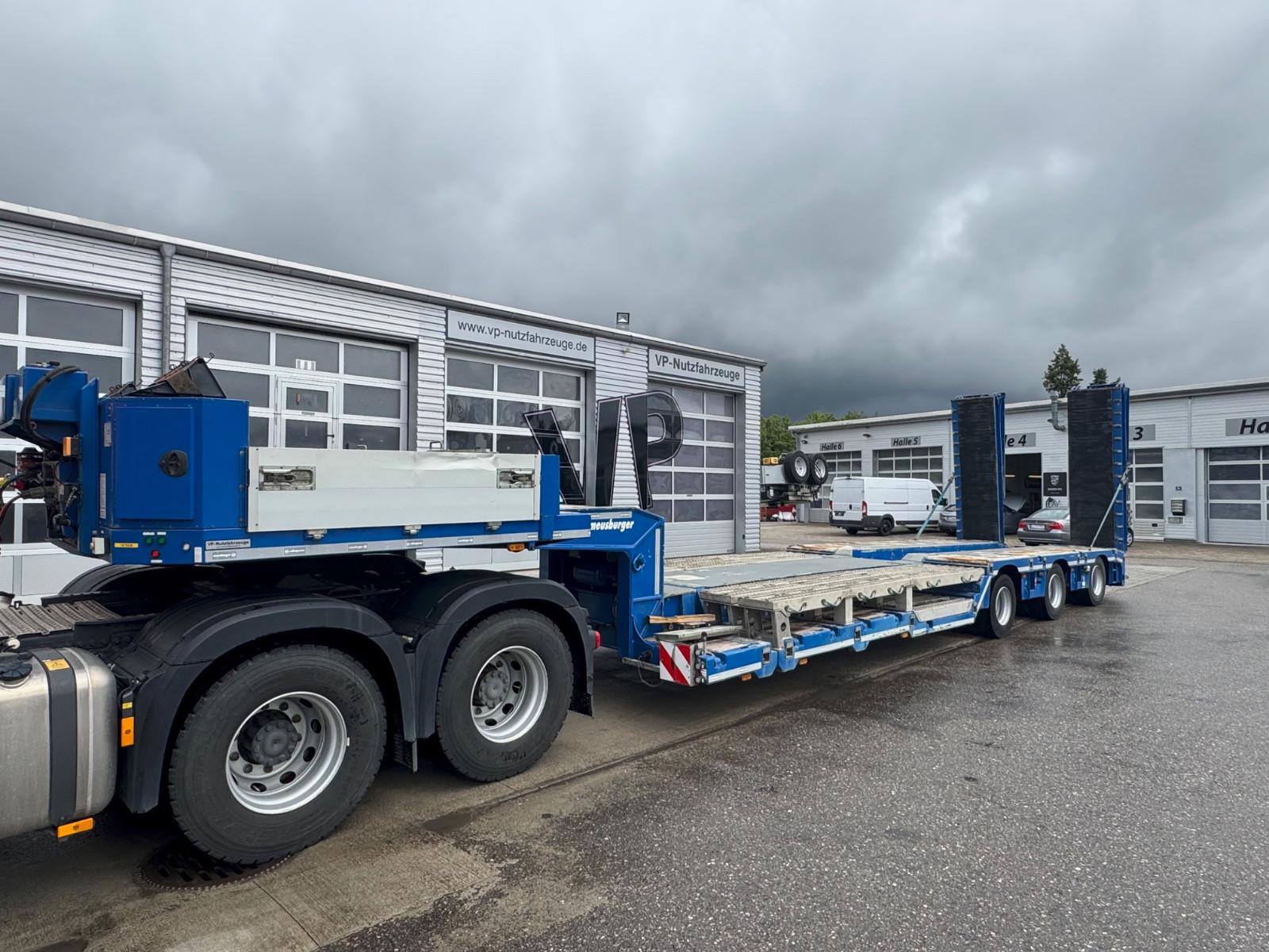 Meusburger MTS3 12 t Achsen ,ausziehbar, gelenkt ,