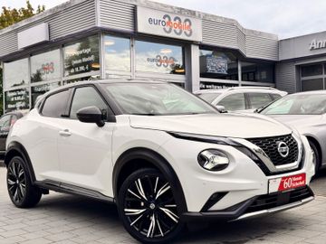 Nissan Juke N-Design*LED*ALCAN*SHZ*TEMP*MFL*SCHECKHEFT*