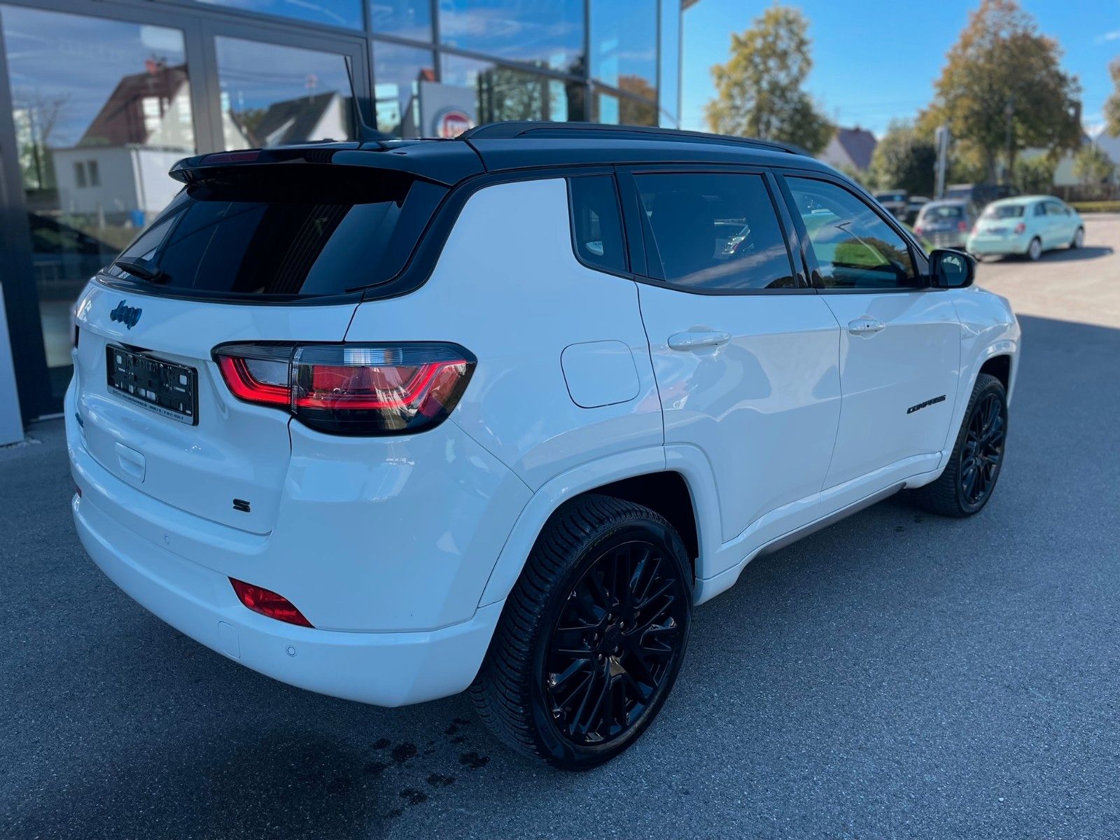 Fahrzeugabbildung Jeep Compass S PHEV 4XE /Carplay /Leder /LED /Navi