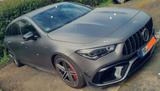 Mercedes-Benz CLA45 S Aero/Bur/Perf*ServiceNeu* - graue Mercedes-Benz CLA 45 AMG Shooting Brake