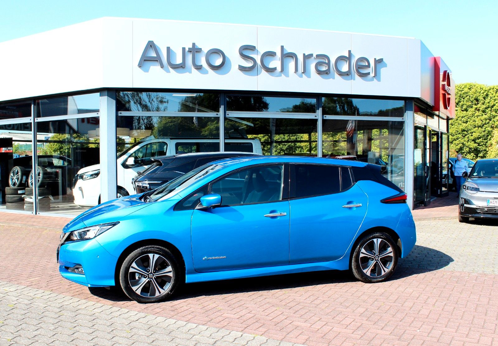 Nissan Leaf 62 kWh e+ Tekna PRO PILOT/LED/NAVI/SHZ/PDC imagem 3