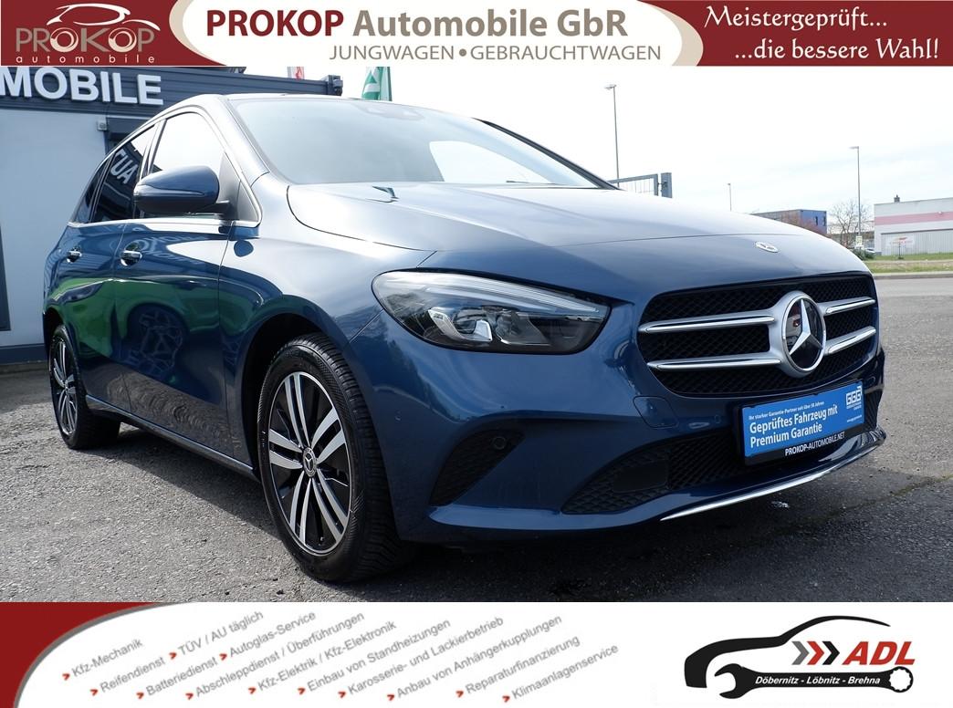 Mercedes-Benz B 250e DCT Progressive Kamera LED Nav 118/160kW