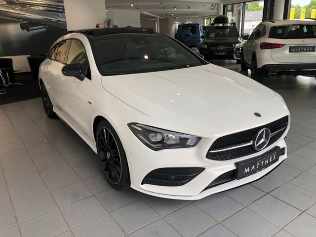 Fahrzeugabbildung Mercedes-Benz CLA 180 SB AMG Edition 2020/Night/Pano/LED/19"