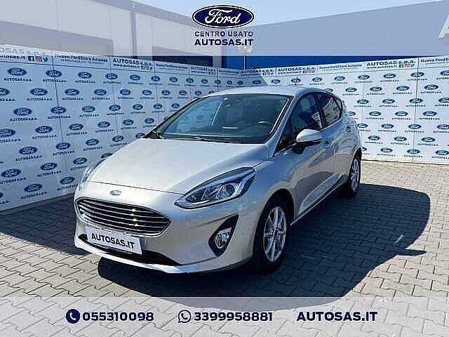 Ford Fiesta 1.0 Ecoboost Hybrid 125 CV 5 porte T