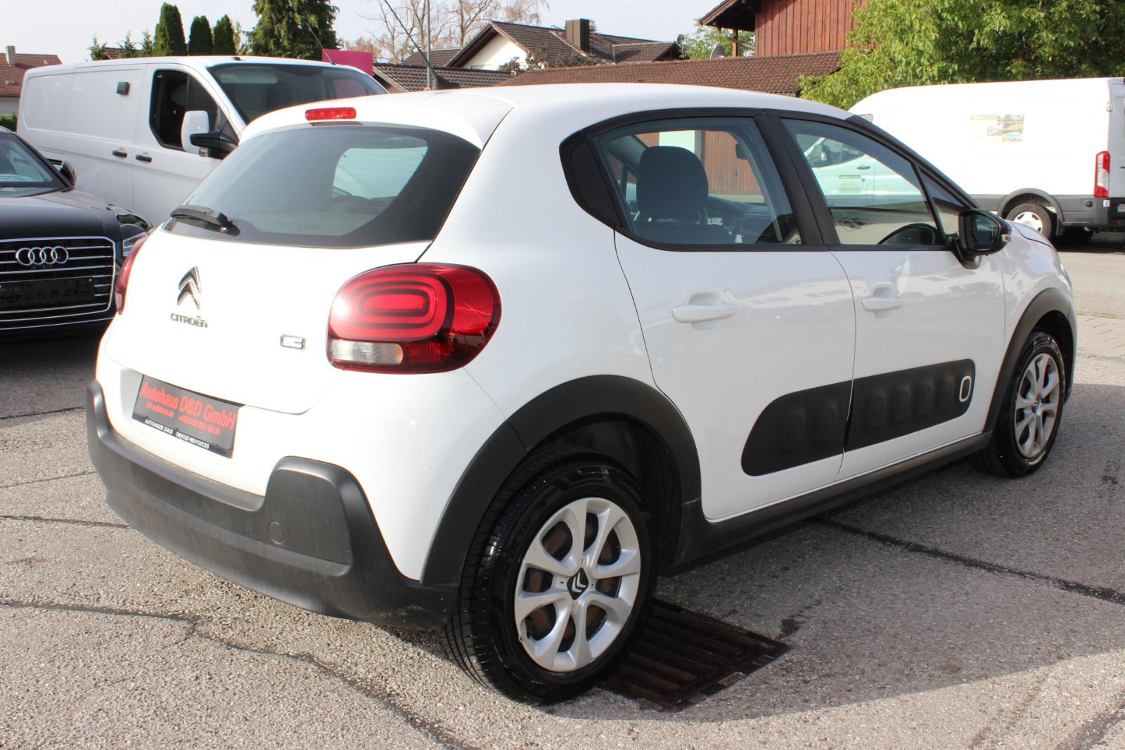 Citroën C3 Feel (4.600 € Netto)