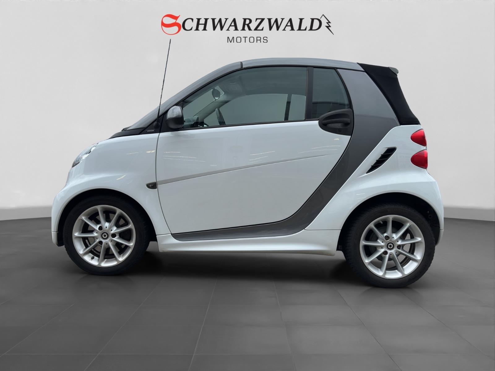 Smart ForTwo Cabrio Micro Hybrid Drive Sitzheiz. Klima