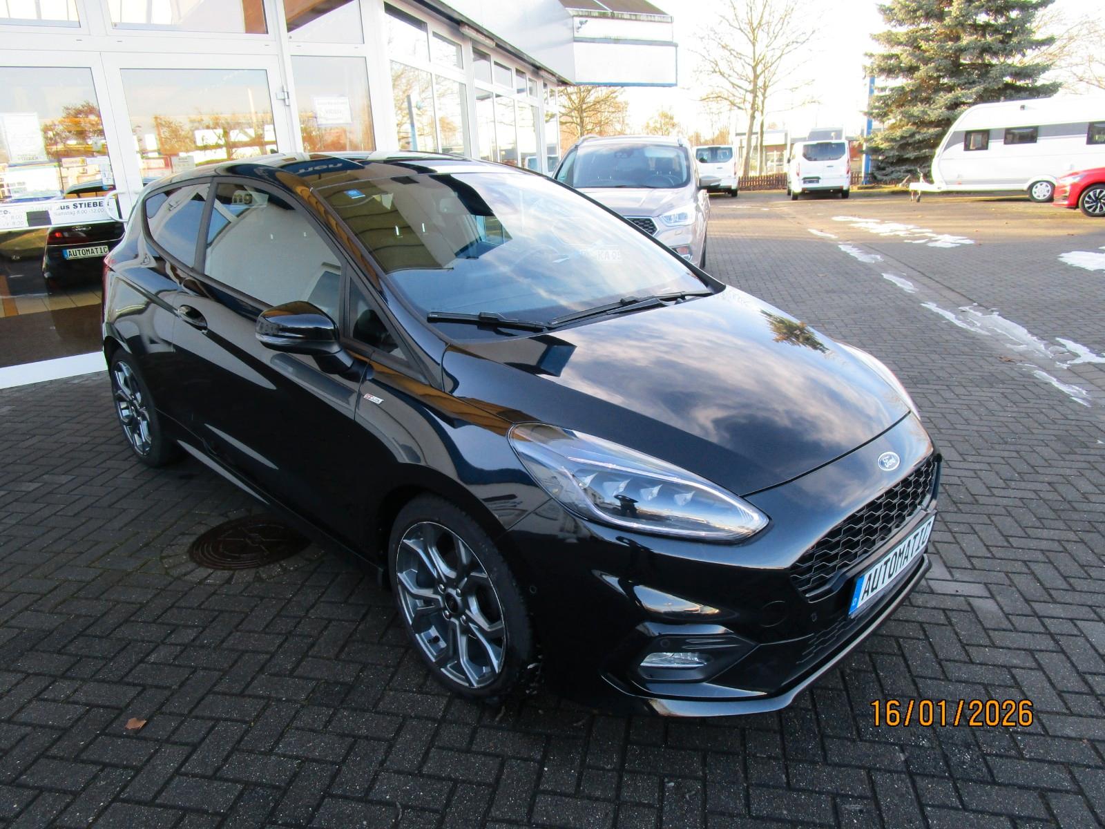 Ford Fiesta 1.0 Aut. "ST-Line X" LED+Navi+PDC