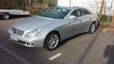 Mercedes-Benz CLS 500 - aus 1. Hand Vollausstattung - silberne Mercedes-Benz CLS 500