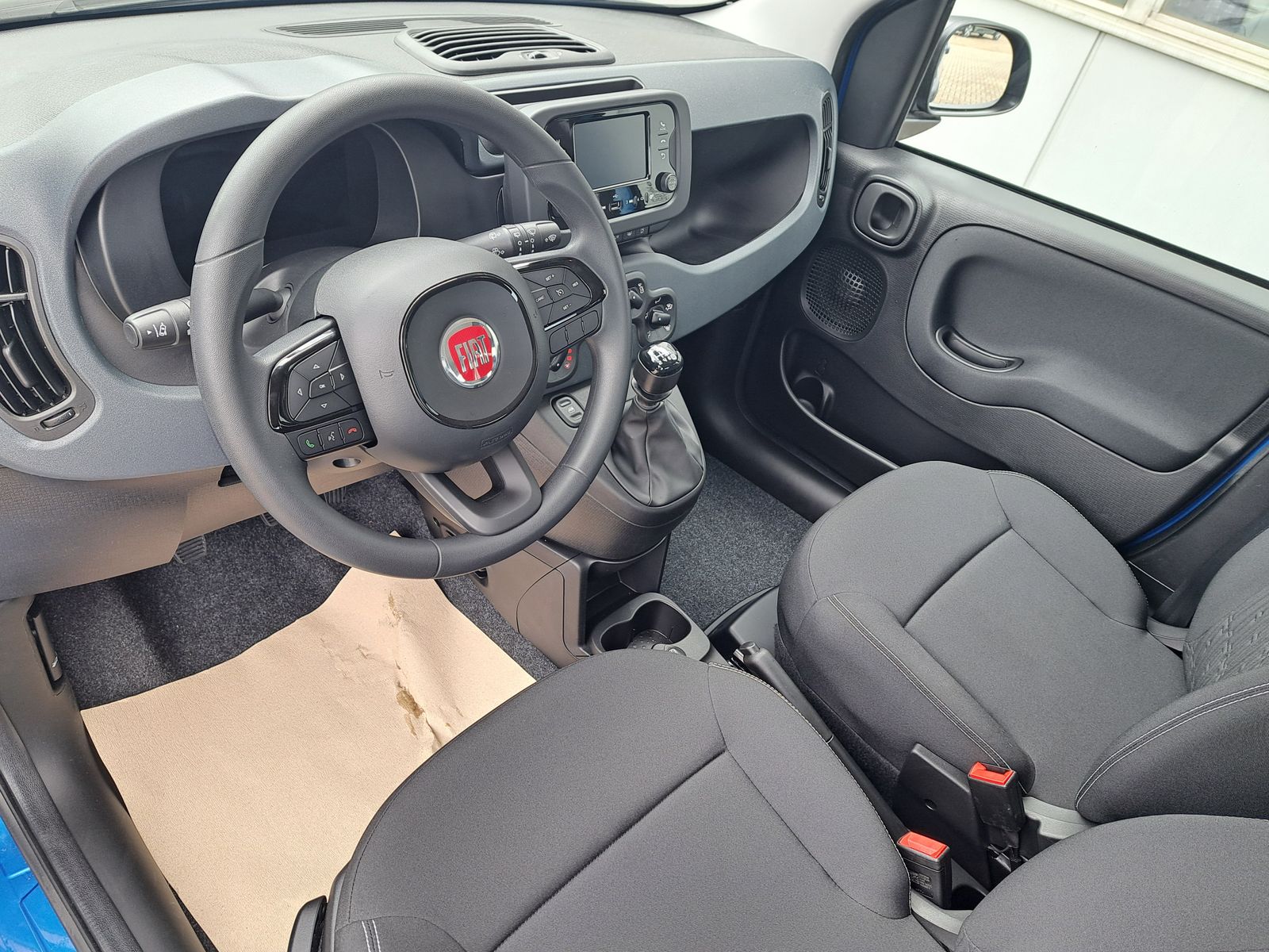 Fahrzeugabbildung Fiat Panda MODELL 2025 1.0 Hybrid CITY-PAKET 5-S.