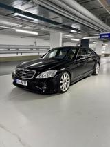 Mercedes-Benz Mercedes S500 4Matic W221 | Designo | AMG Paket  - Mercedes-Benz S 500 in Stuttgart