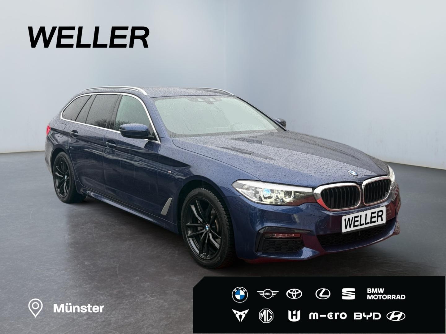 BMW 520 d xDrive Touring M Sport *LED*HiFi*Niveau*CA