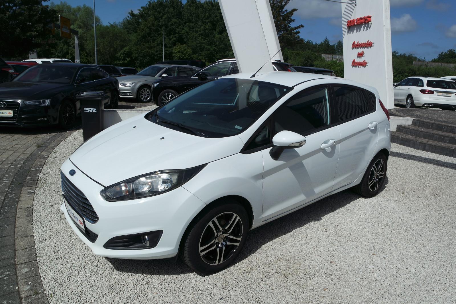 Ford Fiesta Sync Edition "Zahnriemen ist neu"