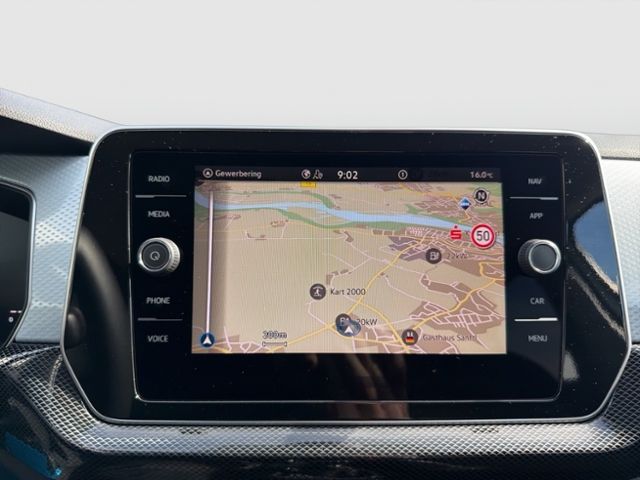 T-Cross GOAL 1.0 TSI NAVI DAB+LED SHZG PDC KLIMA