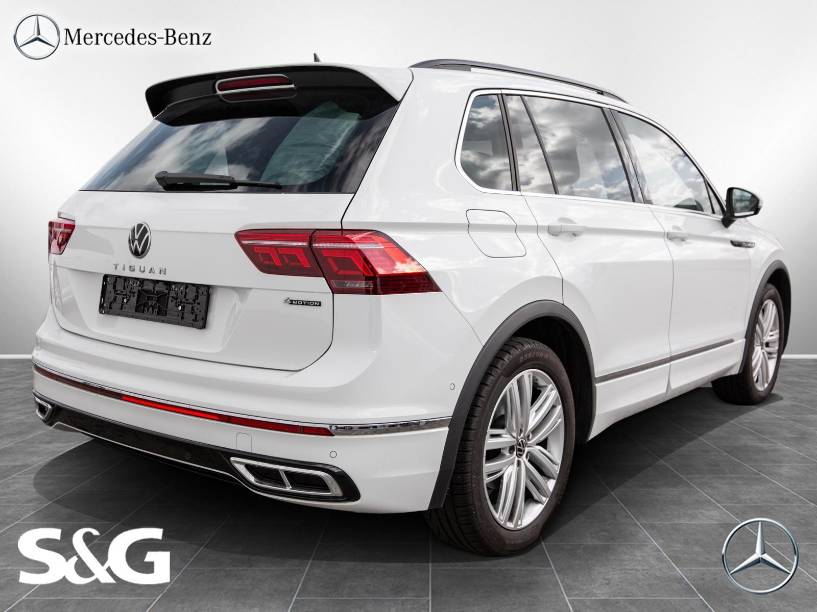 Volkswagen Tiguan R-Line 4 Motion