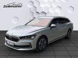 Skoda Superb Combi 2.0 TDI 110kW Selection 110 kW 7 Ga - silberne Skoda Superb