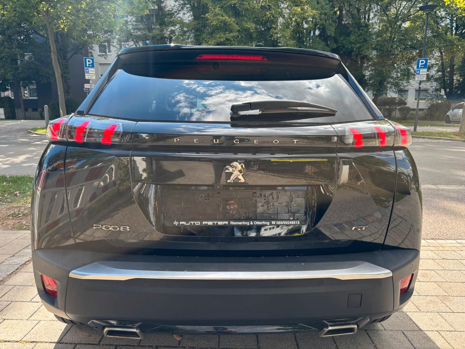 Peugeot 2008 GT  *TÜV*LED*360° KAMERA*