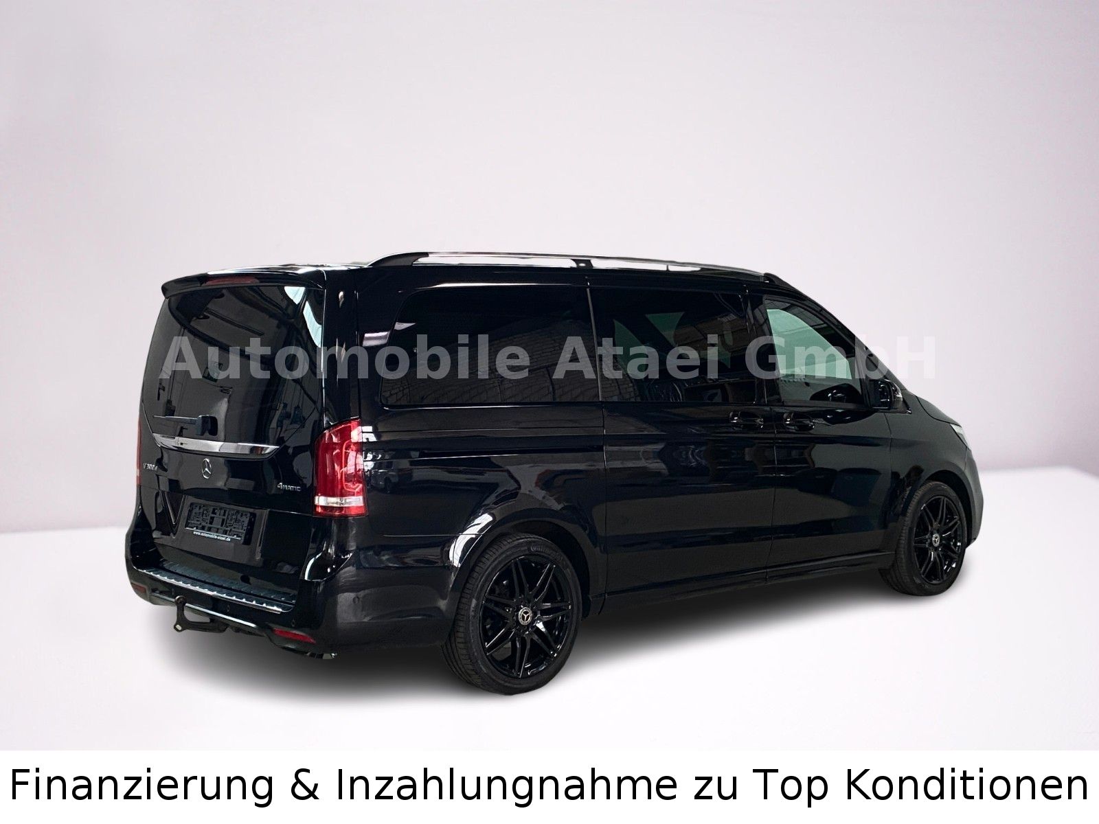 Fahrzeugabbildung Mercedes-Benz V 300d lang 4MATIC *AMG* Avantgarde Edition 3457