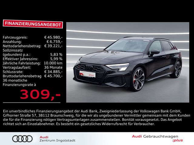 Audi S3 Sportback qu MATRIX B&O ACC NAVI virtual+