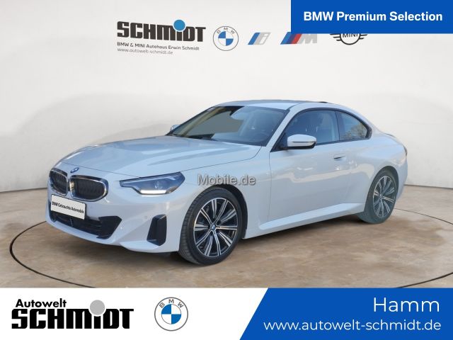 BMW 218i Coupe / NP= 45.470,- / Anhängerkupplung