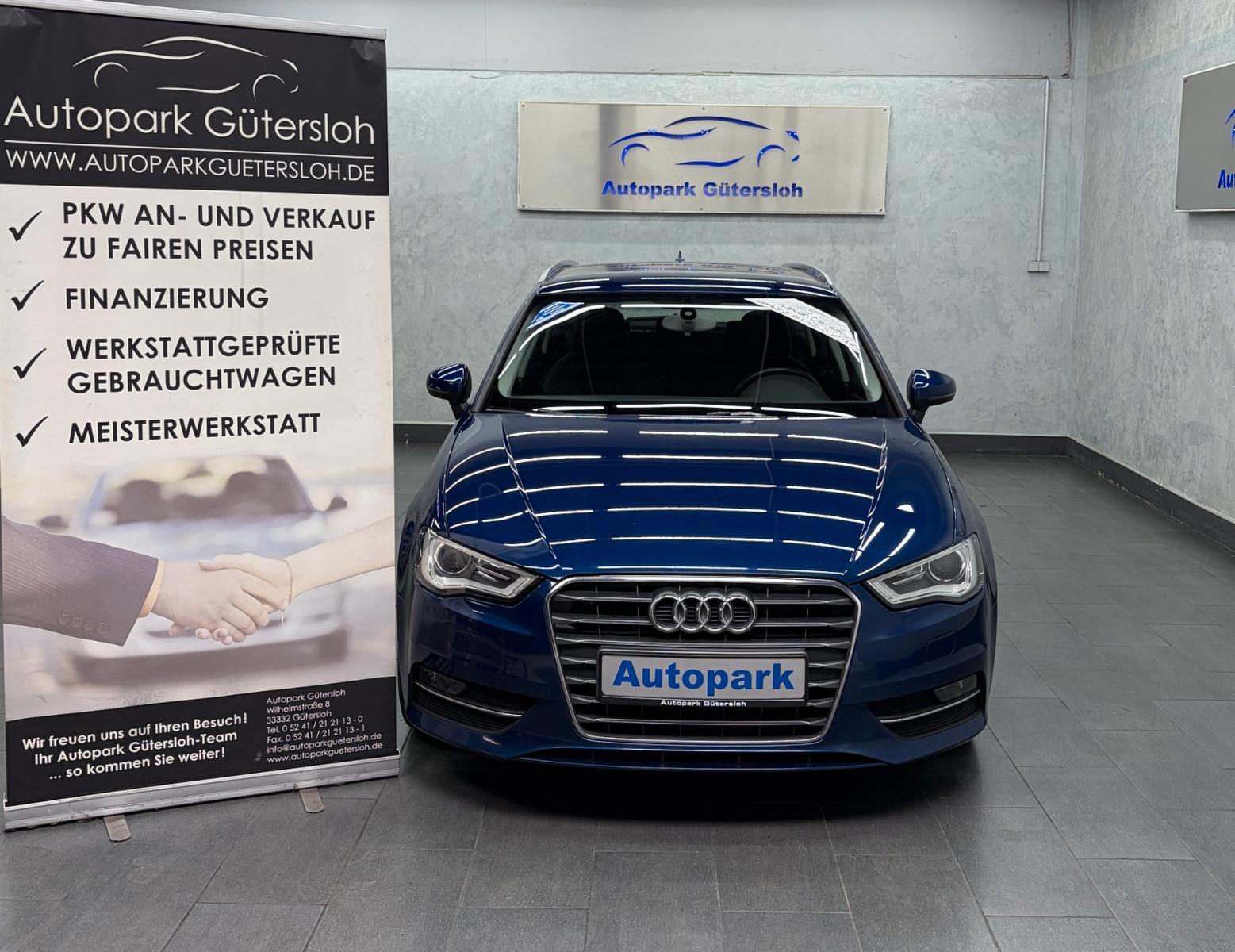 Audi A3 Sportback ambition *1.HD/Bi-Xe/PDC/Tempo