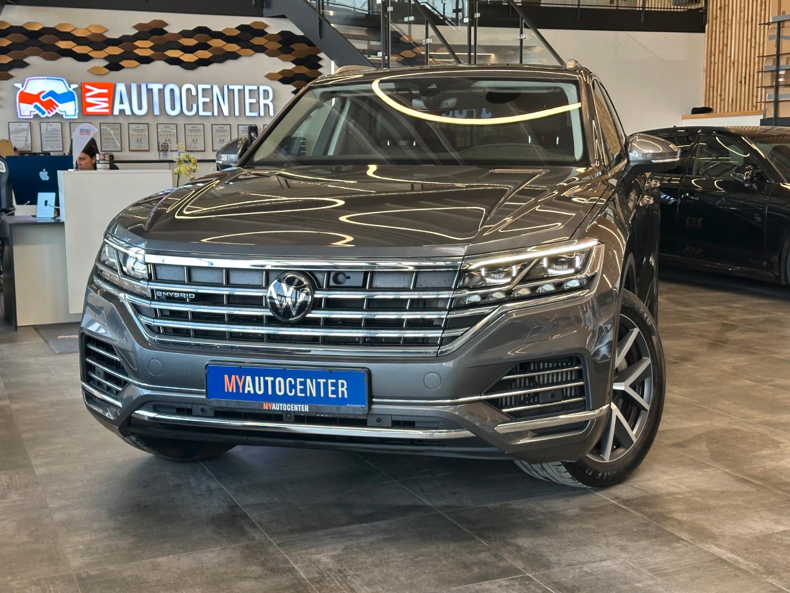 Volkswagen Touareg 4Motion eHybrid *1.Hand*HeadUP*Voll*