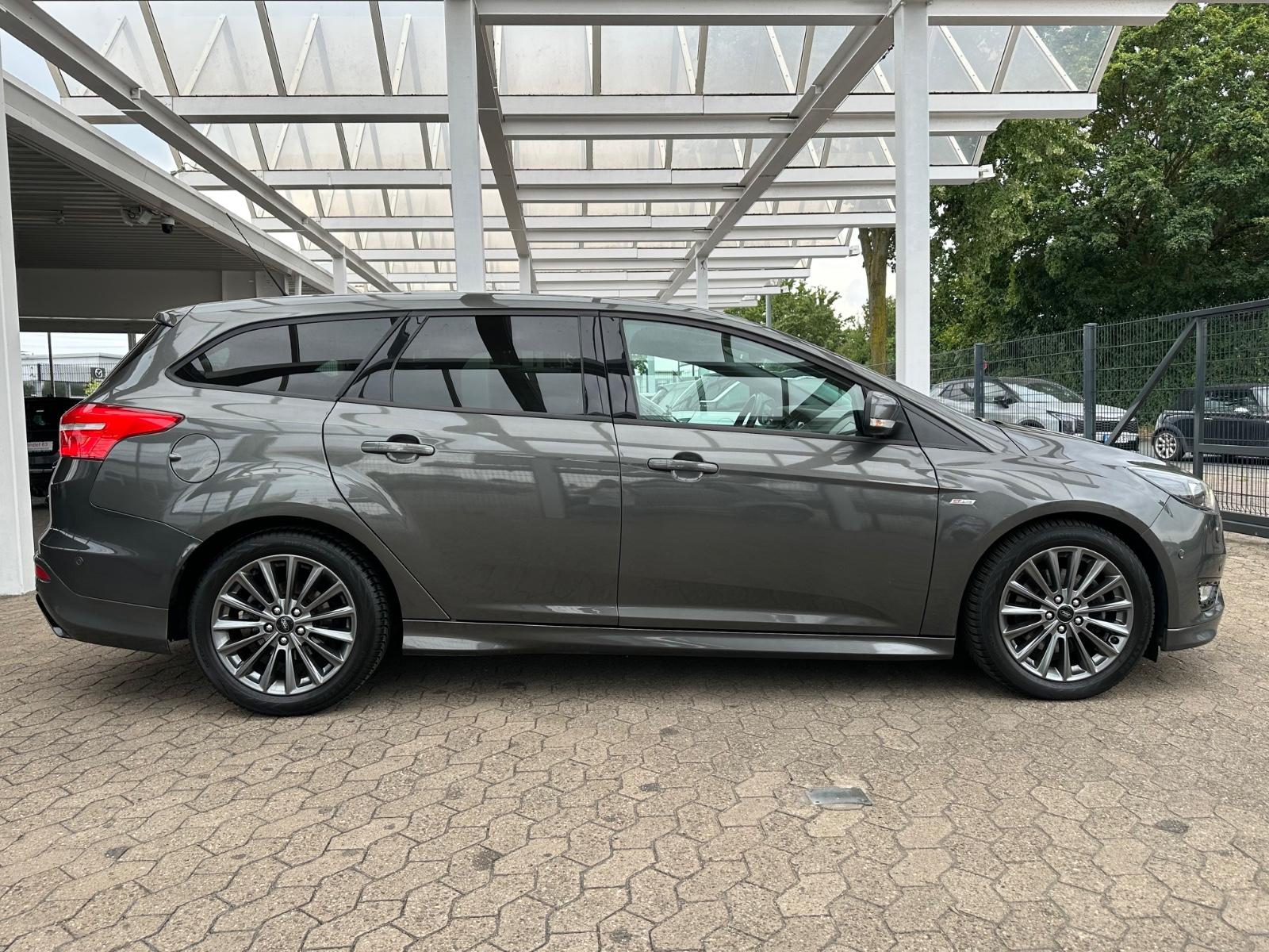 Ford Focus Turnier ST-Line*LED*NAVI*Sport-S*Multi*AHK
