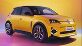 Renault R 5 5 E-Tech elektrisch Techno 150 Comfort Range - schwarze Renault R 5