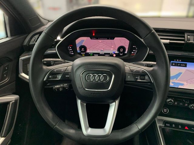 Q3 Sportback 35 TDI S LINE LED+PANO+OPTIK+NAV+VC