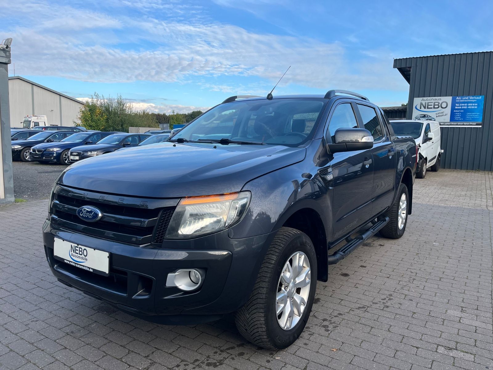 Ford Ranger 3.2 TDCi Wildtrak 4x4 Doppelkabine foto 2