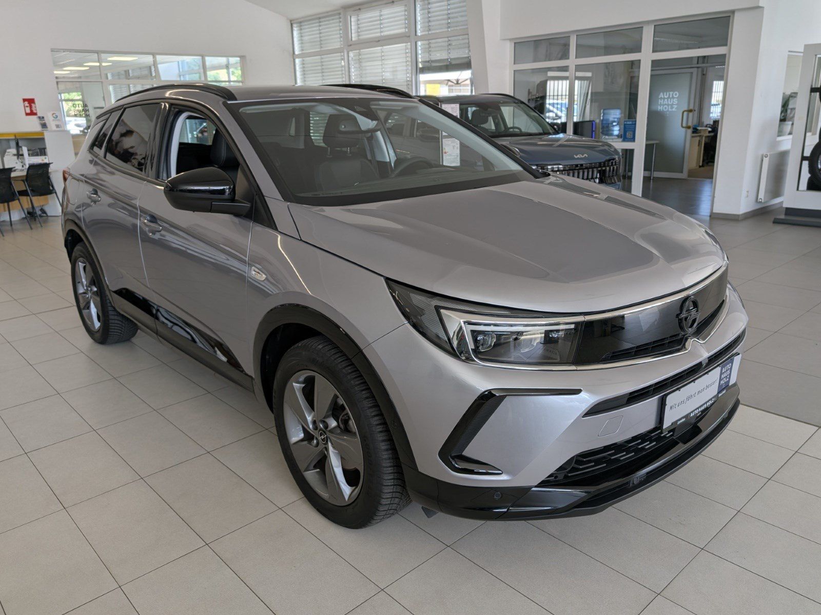 OPEL Grandland X Grandland 1.2 Turbo GS AT8 AHK IntelliLux Navi – Bild 5