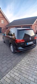 Volkswagen Sharan 2.0 TDI SCR BMT Comfl/AHK/7 SITZE/ALLWETT - gebrauchte VW Sharan aus dem Jahr 2017