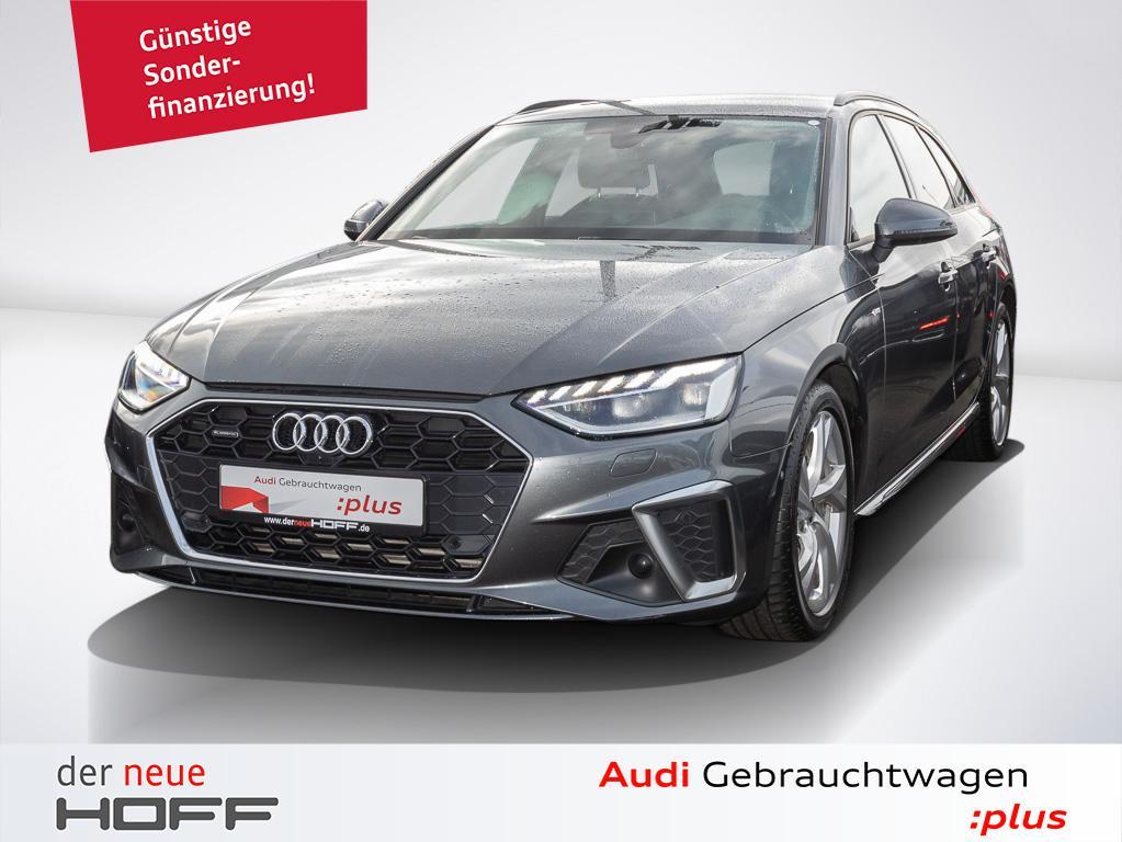 Audi A4 Avant 45 TFSI S line 360 Acc Matrix B & O Mag