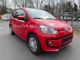 Volkswagen up! move up! 1.0 EcoFuel BMT, 1.Hand, S-Heft - Volkswagen up!: Eco