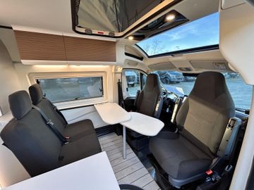 Westfalia Columbus 600 D 180PS Lithium 350WP Solar SKYVIEW