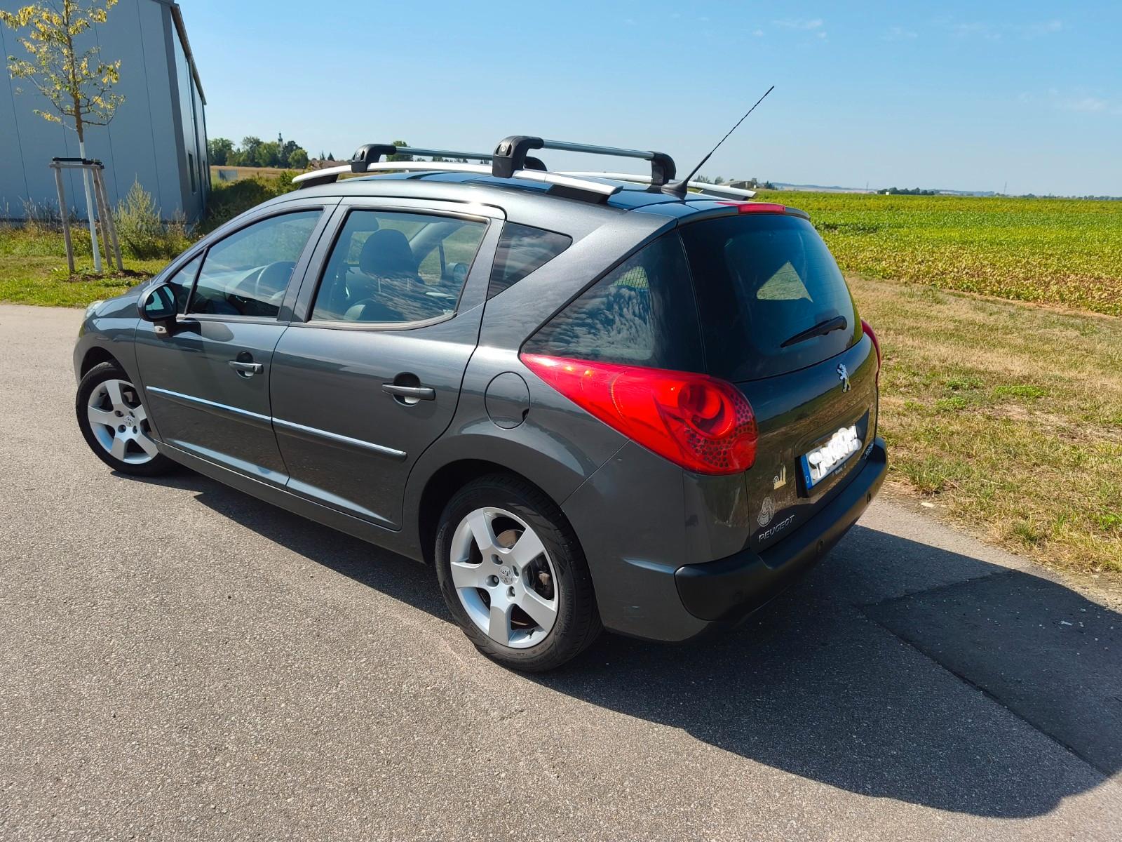 Peugeot 207 2012 — engine 1.598 cm³, 120 HP (88kW)
