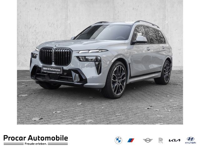 BMW X7 xDrive40d MSport PANO B/W DA Prof PA Prof