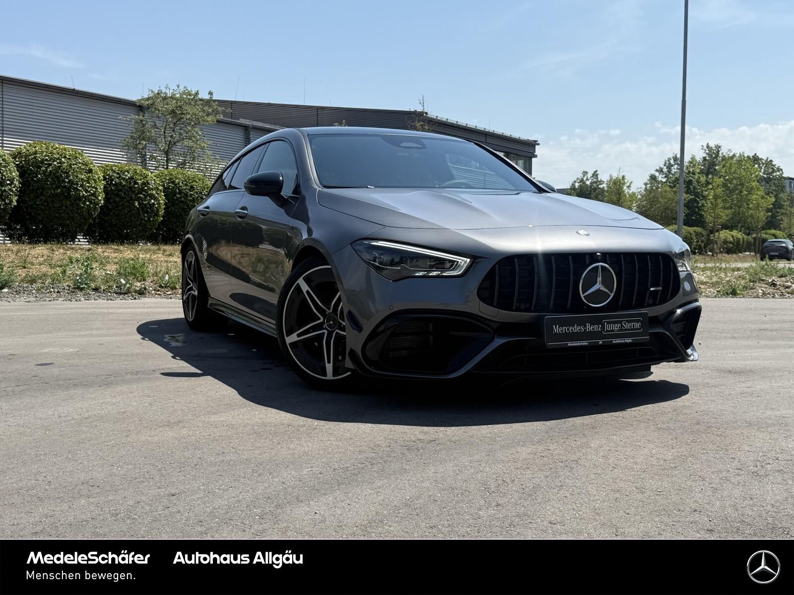 Mercedes-Benz CLA 45 AMG Shooting Brake 4M+ 19" Premium+ Aero