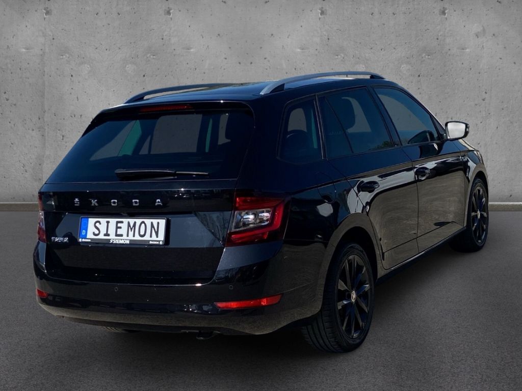 Fahrzeugabbildung SKODA Fabia Combi Best of 1.0 TSI NAVI SHZ Panodach