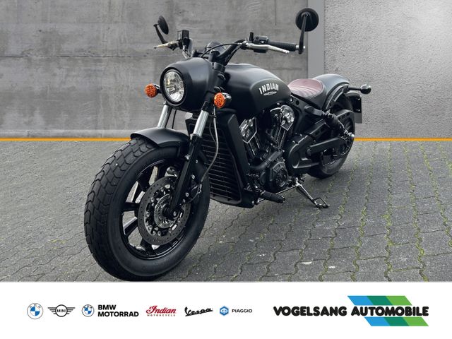Indian Scout Bobber, vorverlegte Fußrasten, ....