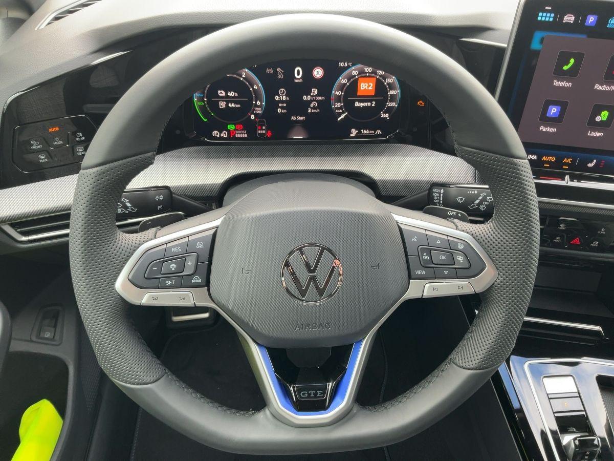Volkswagen Golf GTE 1.5l eHybrid DSG #5J.Gar*IQ.Light*HuD*K, миниатюра 9