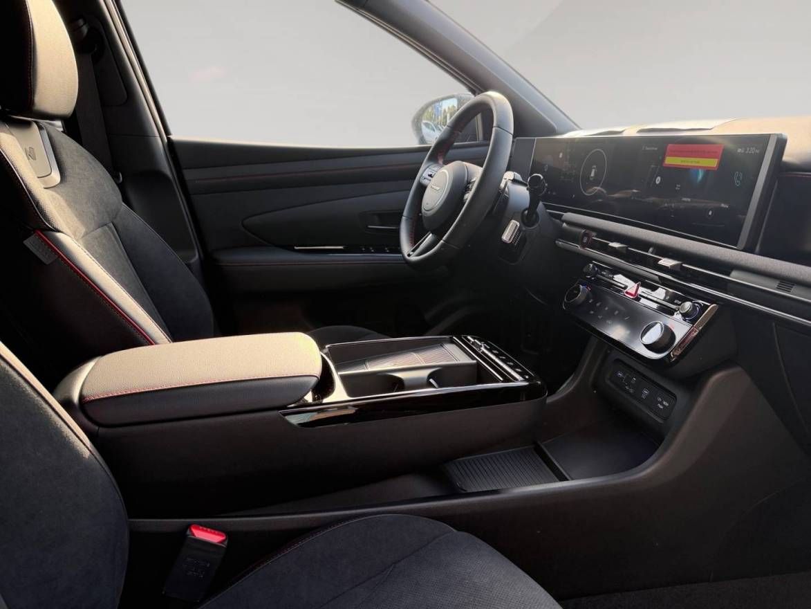 Fahrzeugabbildung Hyundai TUCSON FL N Line