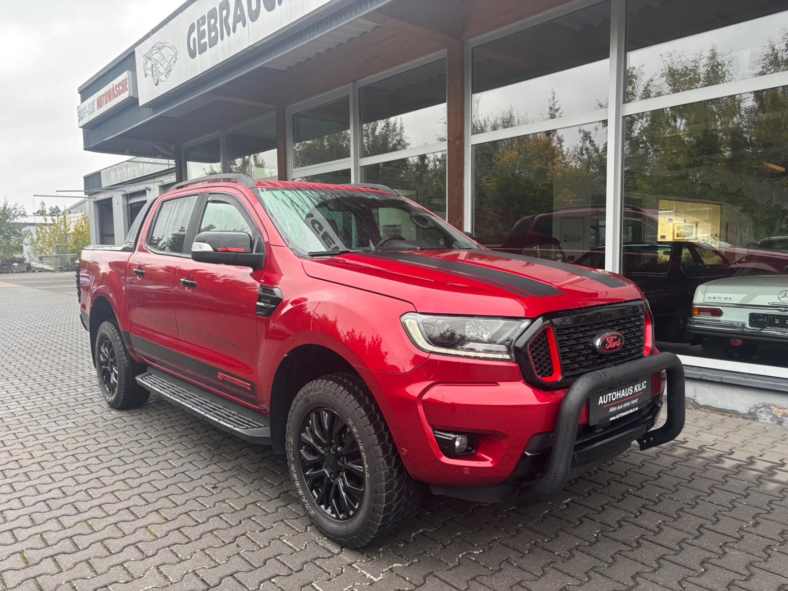 Ford Ranger Wildtrak Doppelkabine 4x4 Stormtrak