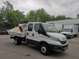 Iveco Daily 70C18 DOKA 3,0 L Motor Klima AHK Meiler - Iveco Fahrgestell Daily