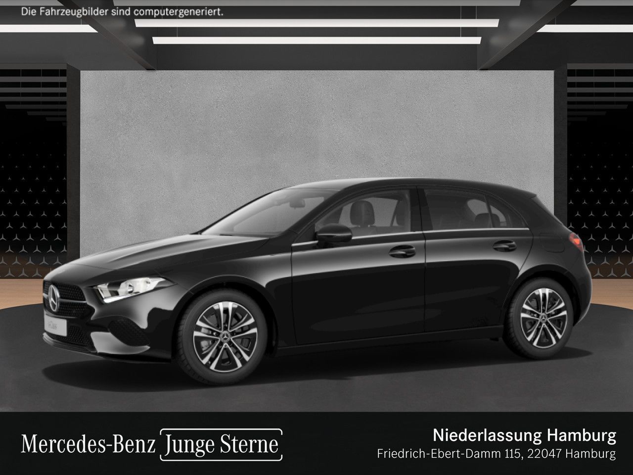 Mercedes-Benz A 200 d Kamera Stdhzg CarPlay Lenkradhzg NaviPre foto 3