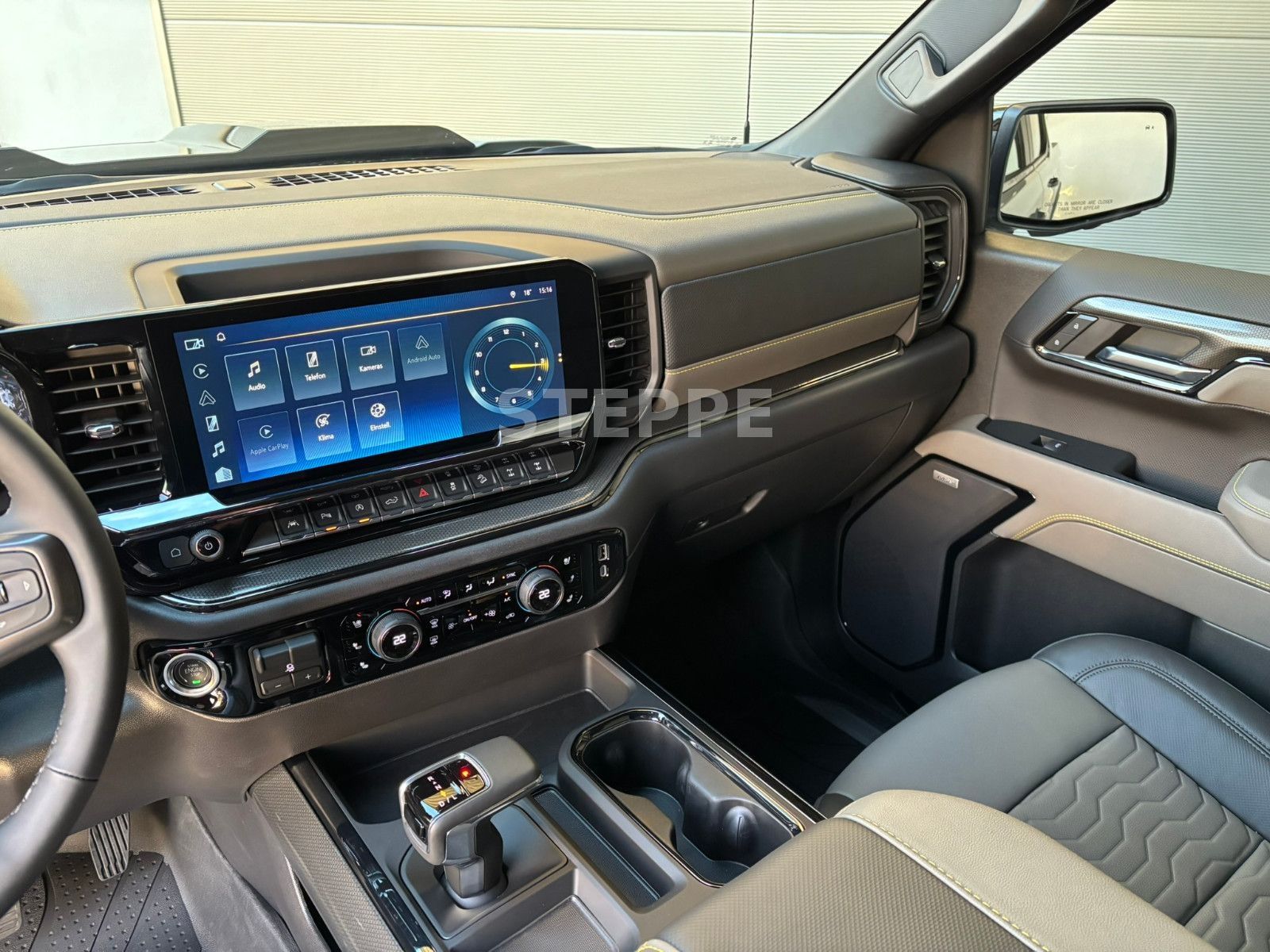 Chevrolet 2025 Silverado ZR2 6,2V8 Crewcab Tech-Pack. AHK