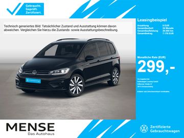 Volkswagen Touran Highline 1.5 TSI 110kW 7-Gang DSG 4 Türen