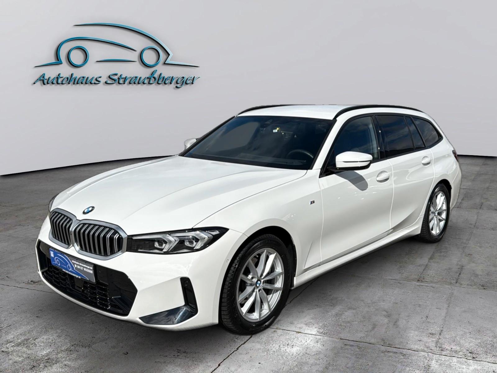 BMW 3 Series i Touring M-Sport ACC AHK 360° HUD KZU 3ZK IQ, миниатюра 2