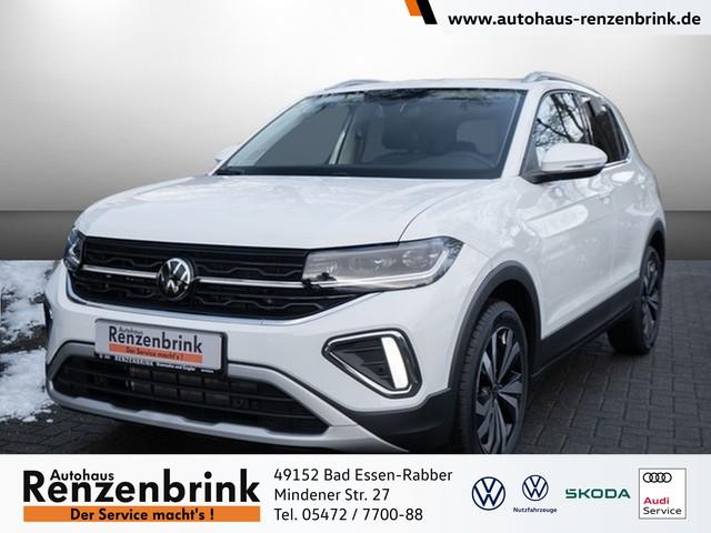 Volkswagen T-Cross Style TSI DSG AHK Kamera ACC Matrix