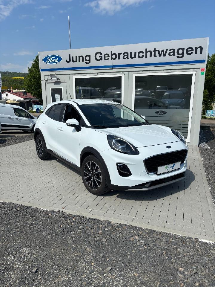 Ford Puma Titanium